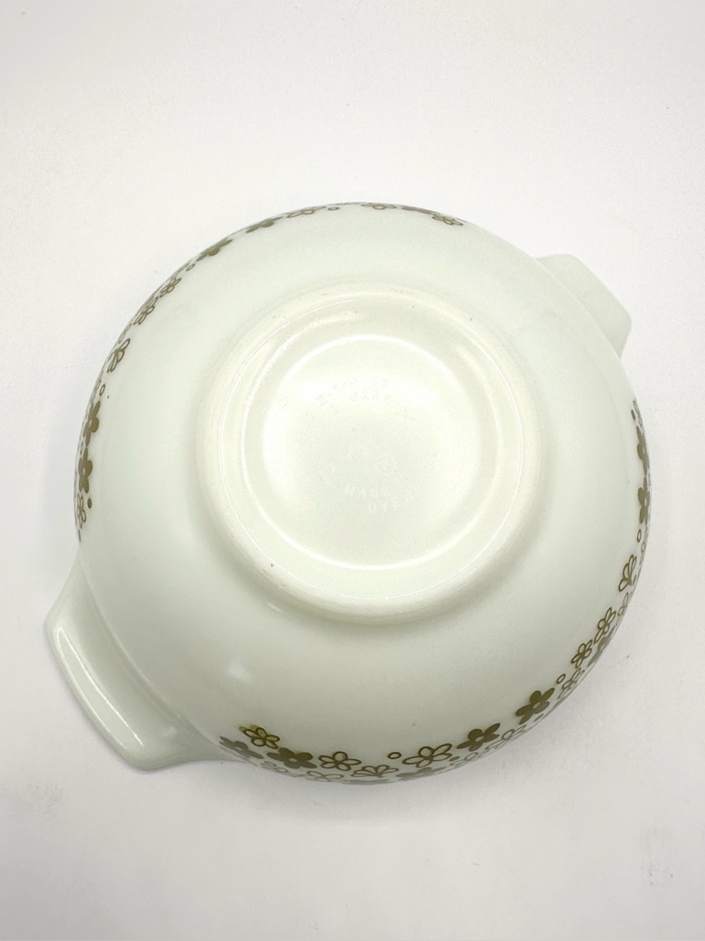 Pyrex Nesting Mixing Bowl. Spring Blossom 1970s #443 - Picture 2 of 16